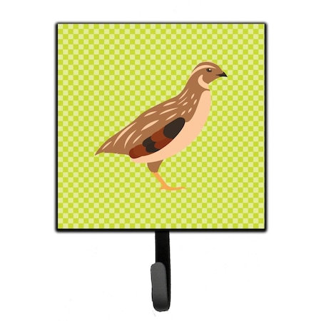 Carolines Treasures Golden Phoenix Quail Green Leash or Key Holder BB7781SH4